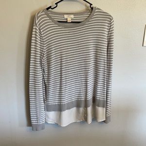 Loft sweater